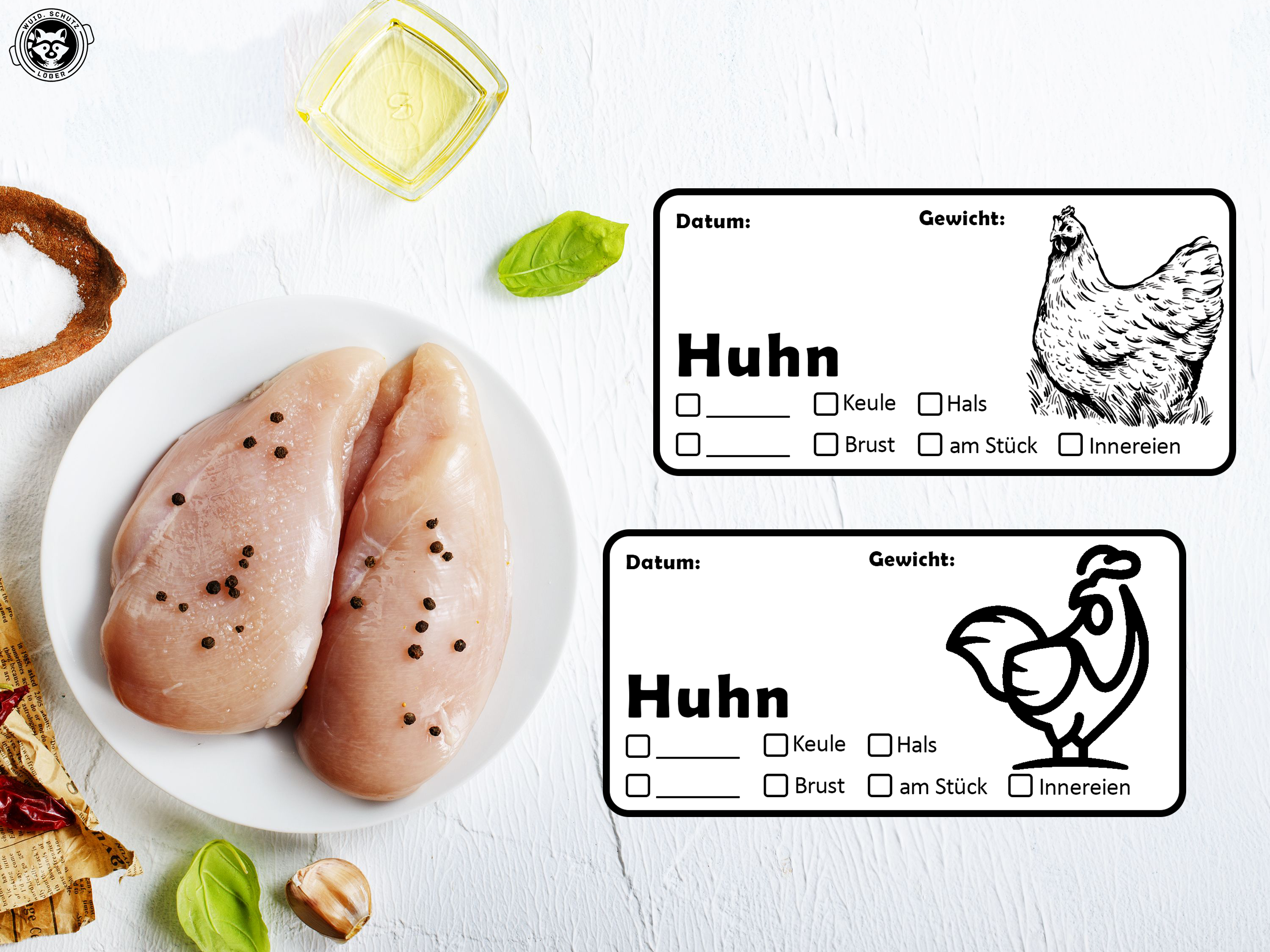 WUID.PIKERL HUHN