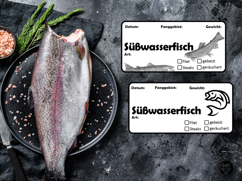 WUID.PIKERL SÜSSWASSERFISCH