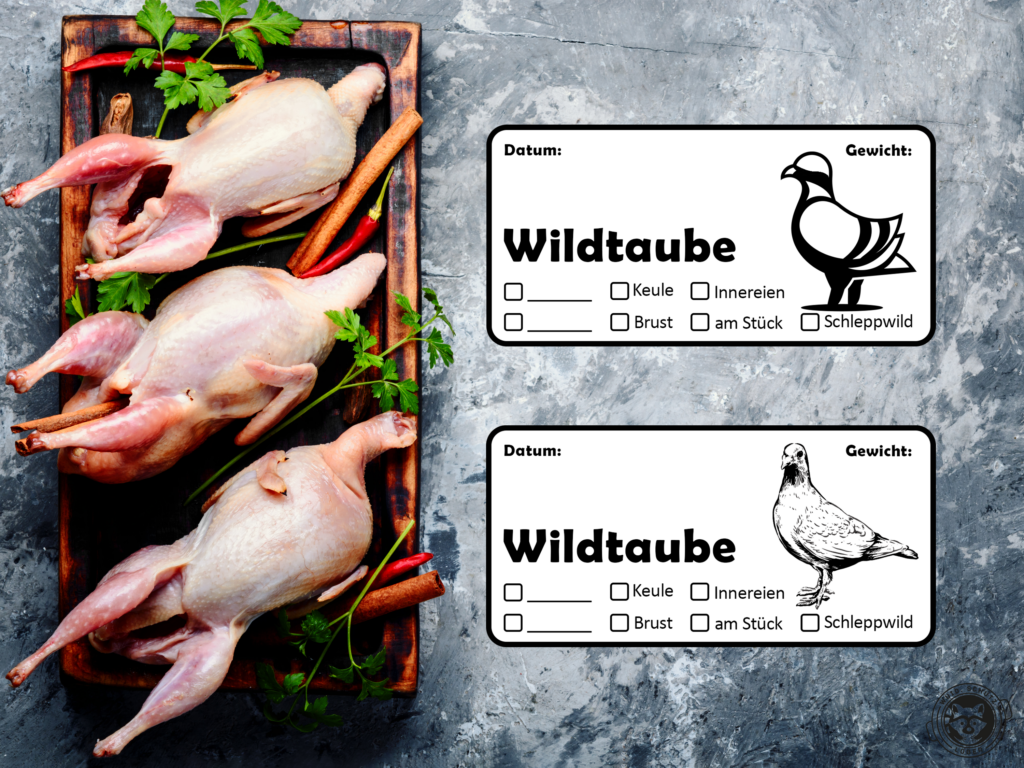 WUID.PIKERL WILDTAUBE