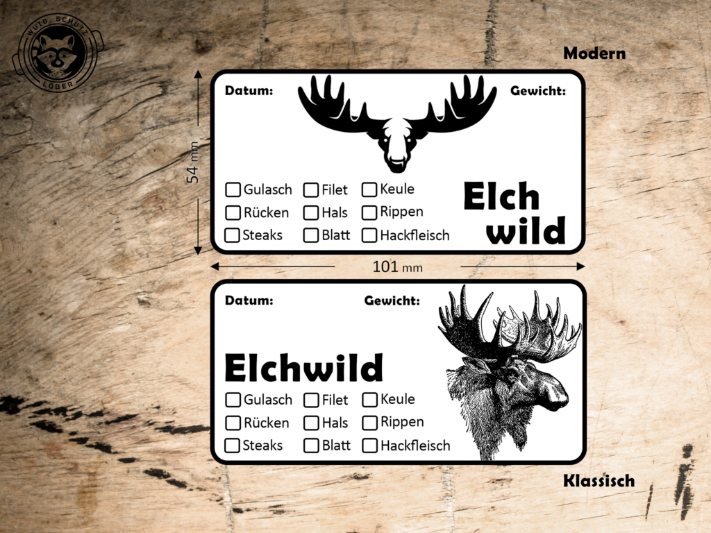 WUID.PIKERL ELCHWILD Aufkleber