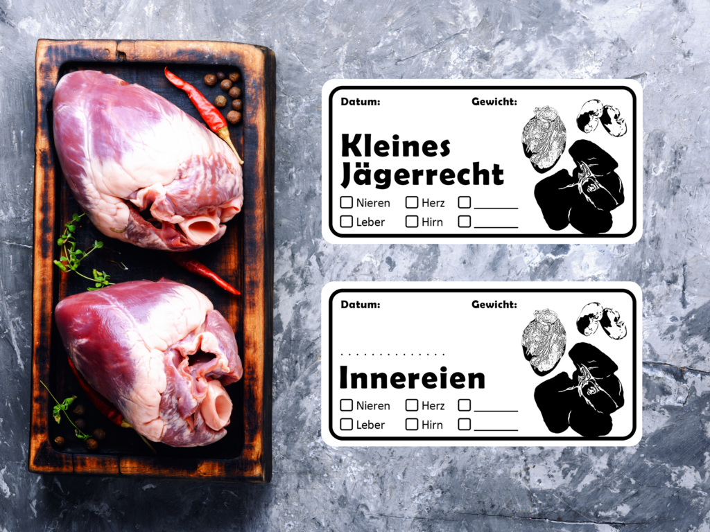 WUID.PIKERL KLEINES JÄGERRECHT