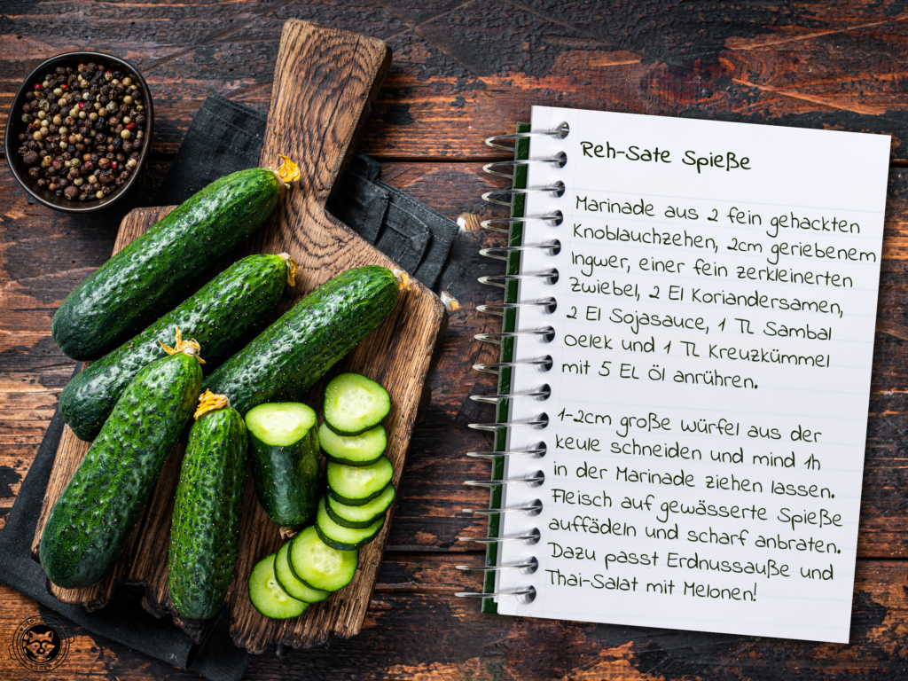 WUID.PIKERL REHWILD - Reh Rezept